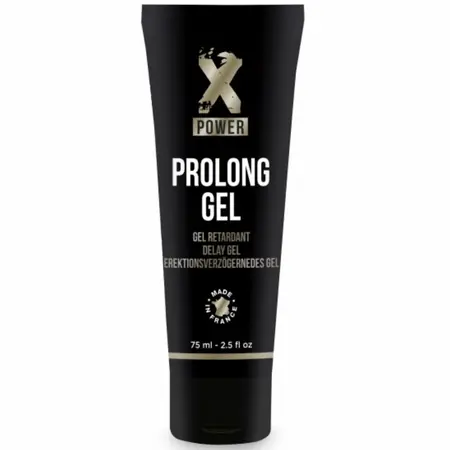 XPOWER Prolong Gel 75 ml - Delicate Cooling Control Formula for Men