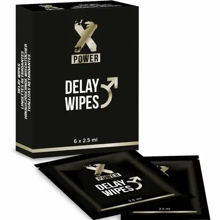XPOWER Delay maramice 6-pak – Intimna nega sa biljnom formulom