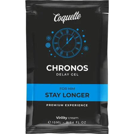 Coquette Chic Desire Chronos Delay Gel 10ml – Džepno rešenje