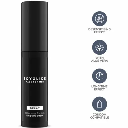 INTIMATELINE Boyglide Delay sprej 20ml sa aloe verom – Dugotrajni efekat
