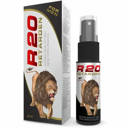 Intimateline R20 Cooling Delay sprej za muškarce sa aloe verom 20ml