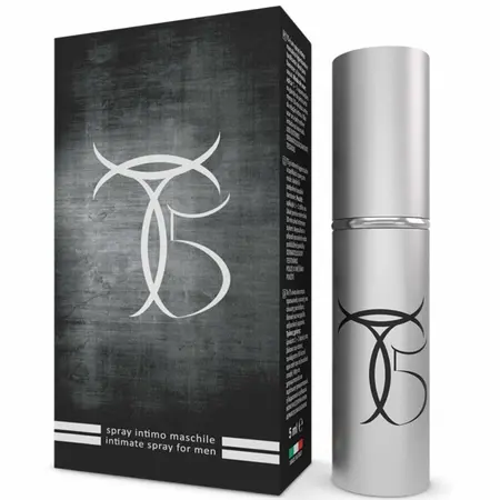 Intimateline T5 biljni delay sprej za muškarce 5ml – Prirodna formula za produženje