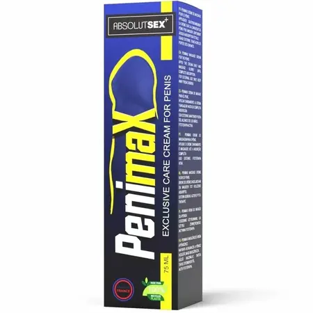RUF Penimax 75 ml hidratantna krema za intimnu negu kože i čvrstinu
