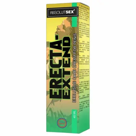 RUF Erecta Extend delay i osvežavajuća krema za muškarce 40ml