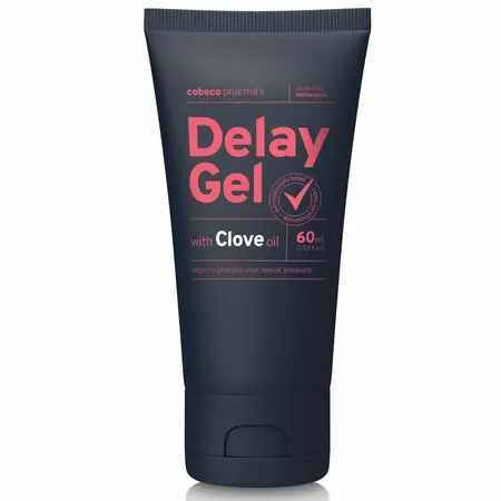 Cobeco Clove Delay Gel 60 ml - Prolonging Intimate Gel with Clove Extract