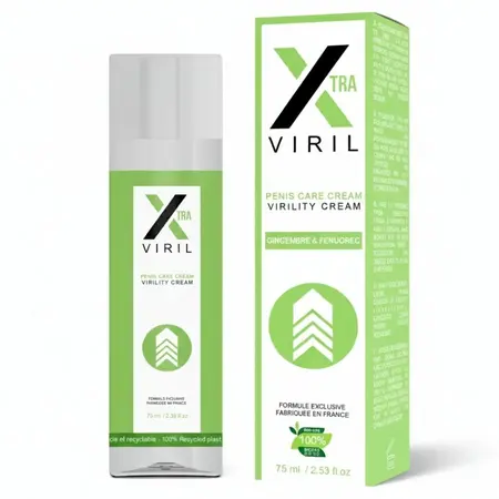 RUF X Viril krema sa ekstraktom đumbira i piskavice 75ml – Formula za tonus