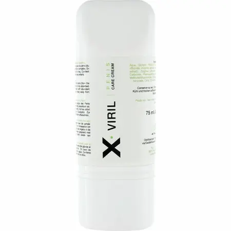RUF X Viril krema sa ekstraktom đumbira i piskavice 75ml – Formula za tonus