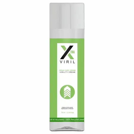 RUF X Viril krema sa ekstraktom đumbira i piskavice 75ml – Formula za tonus