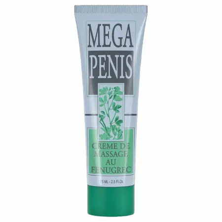 RUF Mega krema za povećanje 75ml – Biljna formula za muškarce