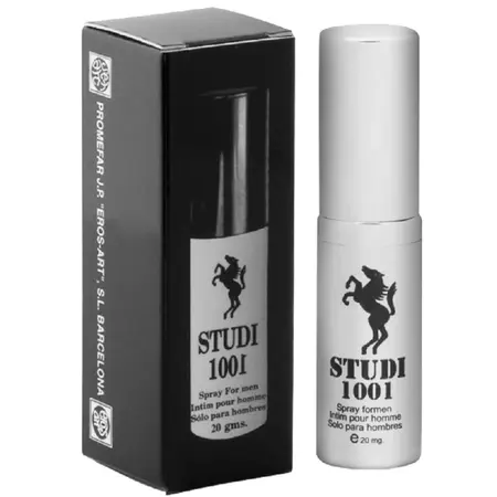 EROS-ART Studi 1001 Delay sprej 20ml – Nežna formula za produženu upotrebu