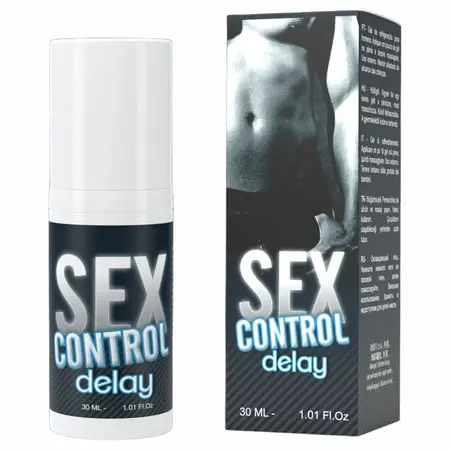 RUF Control Intimate Sensation delay krema 30ml – Nežna formula