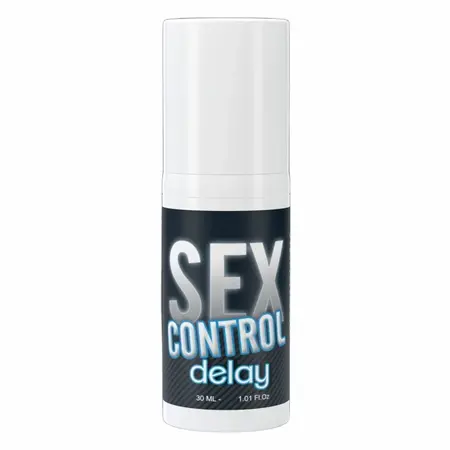 RUF Control Intimate Sensation delay krema 30ml – Nežna formula