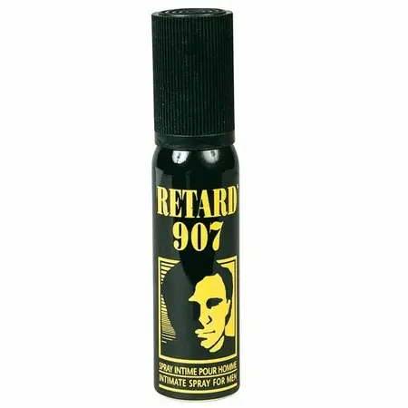 RUF RETARD 907 intimni delay sprej za muškarce 25ml – Nežna formula