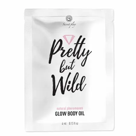Secret Play Pretty But Wild Illuminating Body Oil Sachet 10ml Golden Glow