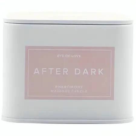 Eye of Love After Dark masažna sveća 150ml – miris jasmina i bele čokolade