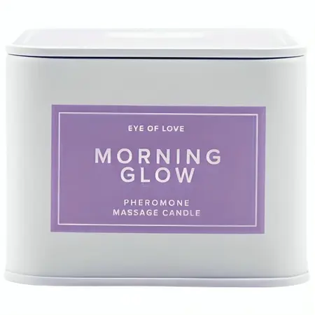 Eye of Love Morning Glow mirisna masažna sveća 150ml sa shea puterom