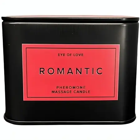 Eye Of Love romantična masažna sveća za muškarce 150ml limunska trava i sandalovina