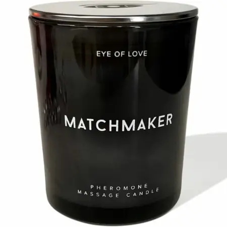 Eye of Love Matchmaker masažna sveća Black Diamond 150ml aromatična mešavina