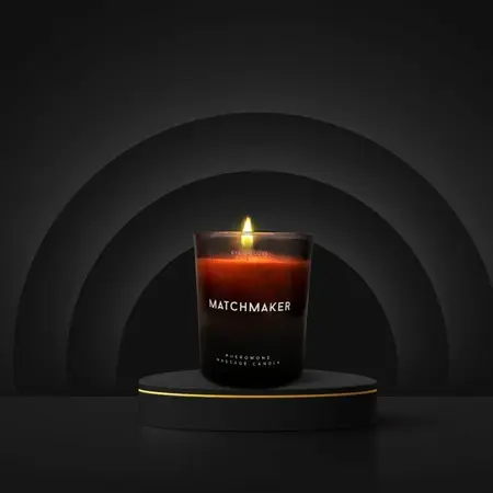 Eye of Love Matchmaker masažna sveća Black Diamond 150ml aromatična mešavina
