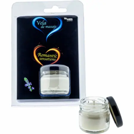 Taloka Vervain Fragrance Massage Candle 30ml - Nourishing Oil Blend