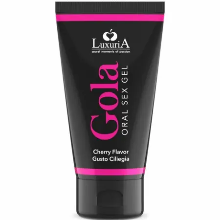 Intimateline Luxuria oralni gel višnja 50ml – aromatizovana hidrirajuća formula