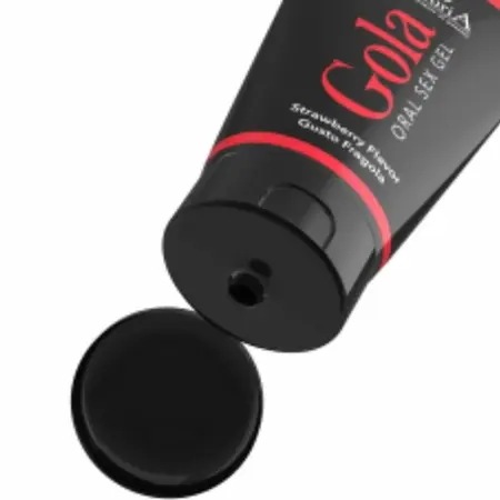 Intimateline Luxuria oralni gel jagoda 50ml – hidrirajuća formula sa ukusom jagode