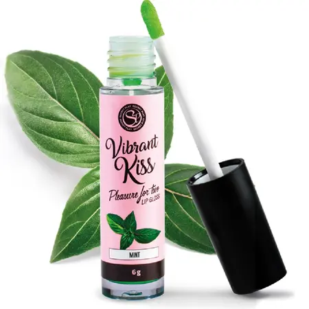 Secret Play Vibrant Kiss lip gloss menta – osvežavajući trnjenje, 6g
