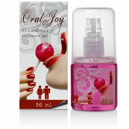Cobeco Oral Joy intimni gel jagoda 30ml – voćna aroma