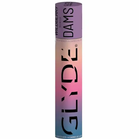GLYDE Sheer Glyde lateks barijerne folije divlje kupine 25x15cm 4kom