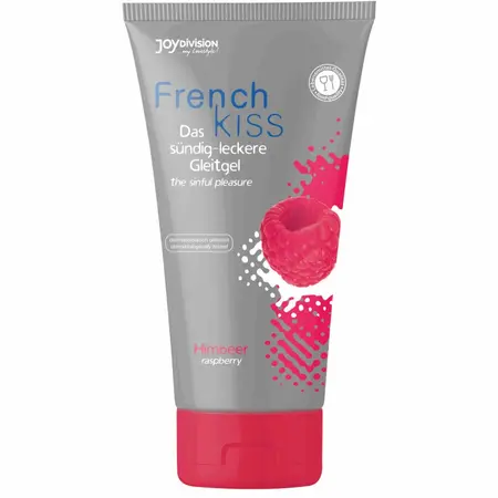 JOYDIVISION French Kiss intimni gel malina 75ml