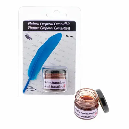 Taloka jestiva boja za telo bobičasto voće prirodna formula 100ml