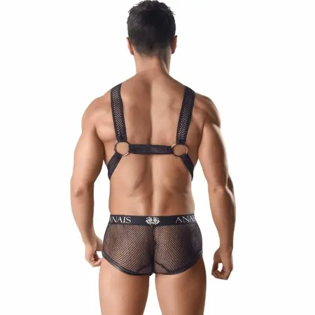 ANAIS MEN AXEL Harness III S/M - Black Adjustable Body Accessory