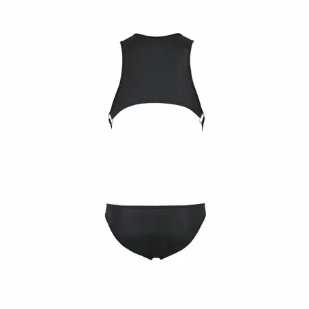 Passion Adam Body crni L/XL – moderan bodi sa Oeko-Tex materijalima