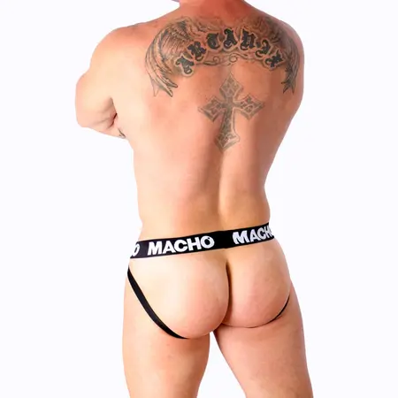 MACHO MX28FA Jockstrap XL Žuta - Napredna podrška i udobnost