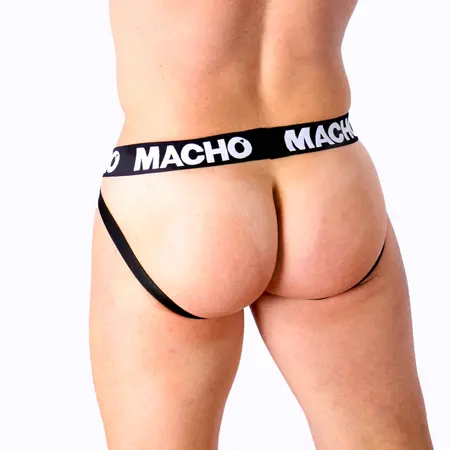 MACHO MX28FA Jockstrap Žuta S - Prozračna Likra Podrška