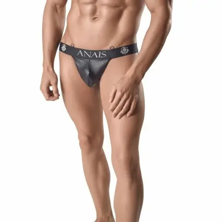 ANAIS MEN ARES Jock Strap II Black - Modern Athletic Cut, Size M