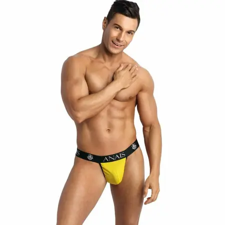ANAIS MEN TOKIO Jock Strap S Yellow - Modern Modal Comfort Fit