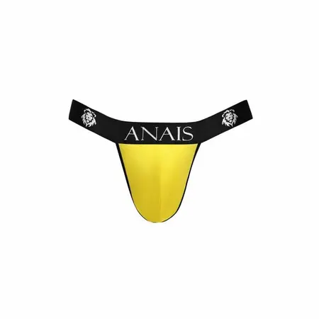 ANAIS MEN TOKIO Jock Strap S Yellow - Modern Modal Comfort Fit