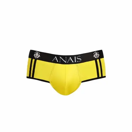 Anais Men Tokio Jock Bikini S Yellow Modal Open-Back Briefs
