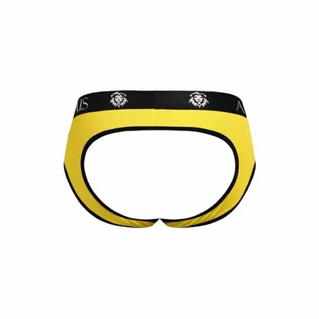 Anais Men Tokio Jock Bikini S Yellow Modal Open-Back Briefs