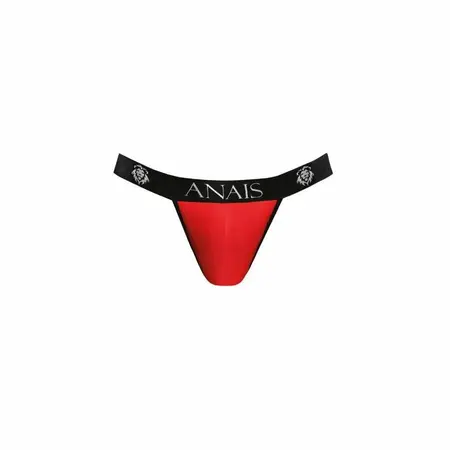 Anais Men Soul Jockstrap L Red Microfiber High-Cut Design