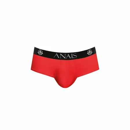 ANAIS SOUL Jock Bikini XL - Crvena Mikrofiber, Otvorena Leđa, Udobni Kroj