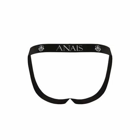 Anais Men Savage Jock Strap S - Red Microfiber, Animal Print, Cut-Out Back