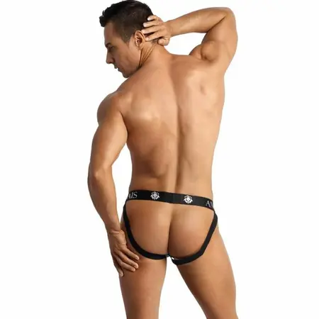 ANAIS MEN Power Jock Strap M - Bold Floral & Skull Print, High-Quality Fit