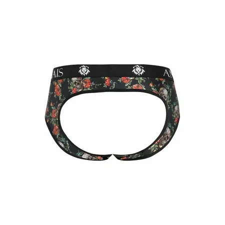 Anais Men Power Jock Bikini L Print Ruže i Lobanje, Meka Modal Tkanina