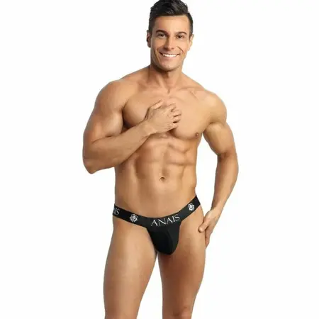 Anais Men Petrol Jock Strap M - Bold Microfiber Athletic Underwear