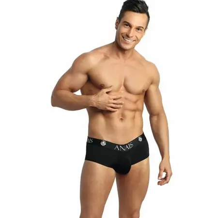 Anais Men Petrol Jock Bikini L - Meka Mikrofiber, Dizajn Otvorenih Leđa