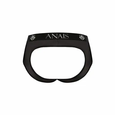 Anais Men Petrol Jock Bikini S - Soft Microfiber, Open Back, Dark Blue