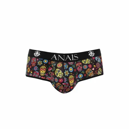 ANAIS MEN Mexico Jock Bikini XL - Floral Print, Open Back, Soft Modal