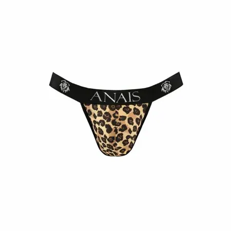 ANAIS MEN Mercury Jock Strap S - Animal Print Microfiber Underwear